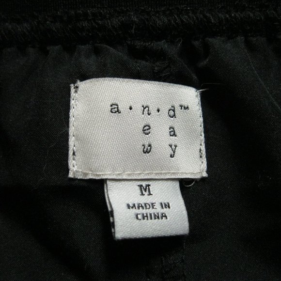 a new day Black Rhinestone Midi Skirt - Picture 9 of 10